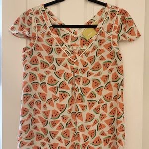 EUC Anthropologie Maeve women’s shirt size 4